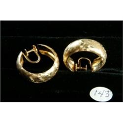 Gold Earings