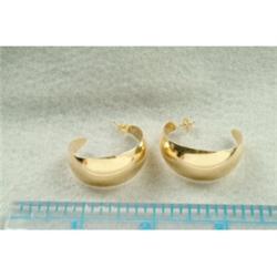 Gold Earings