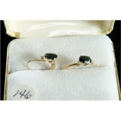 Gold Earings
