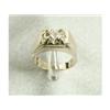 Image 1 : Gold 33pt Diamond Ring