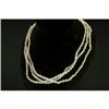 Image 1 : Three Strand Pearl Necklace