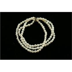 Three Strand Pearl Bracelet