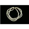 Image 1 : Three Strand Pearl Bracelet
