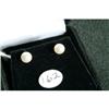 Image 1 : Gold Pearl Studs