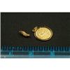 Image 1 : Gold Pendant