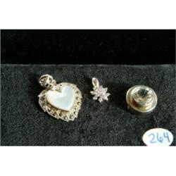 Sterling Pendants
