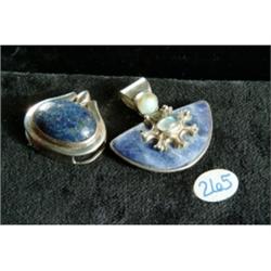 Sterling Pendants