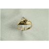 Image 1 : Quartz & Diamond Ring