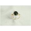 Image 1 : Onyx & Diamond Ring
