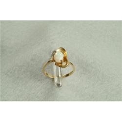 Opal & Diamond Ring