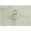 Image 1 : Emerald & Diamond Ring