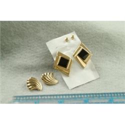 Gold Earrings