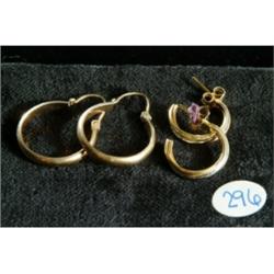 Gold Earrings