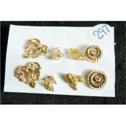 Gold Earrings