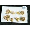 Image 1 : Gold Earrings