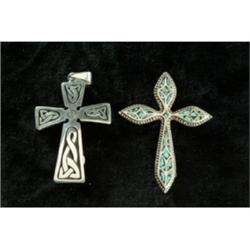Silver Cross Pendant
