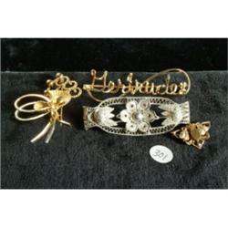 Gold Pins