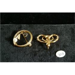 Gold Pendant