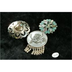 Sterling  Pendant/Pins