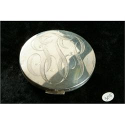 Sterling Silver Compact