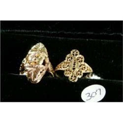 Black Hills Gold Ring