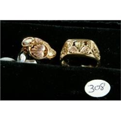Black Hills Gold Ring