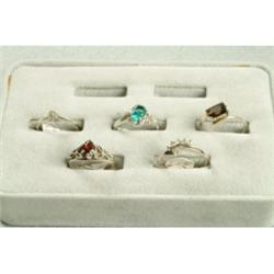 Sterling Rings