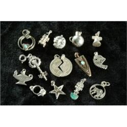 Sterling Charms