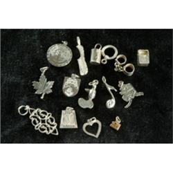 Sterling Charms