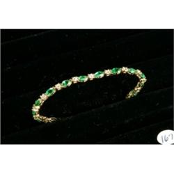 Silver-Gold Plated Bracelet