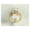Image 1 : Two Tone Gold Diamond Ring