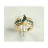 Image 1 : Sapphire & Diamond Ring