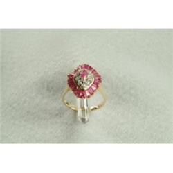 Ruby & Diamond Ring