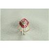 Image 1 : Ruby & Diamond Ring