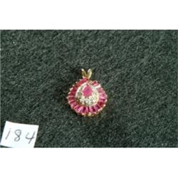 Ruby & Diamond Ring