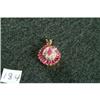 Image 1 : Ruby & Diamond Ring