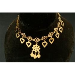 Gold Necklace