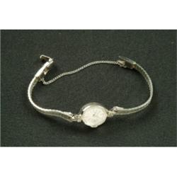 White Gold Case & Back Elgin Ladies Wrist Watch