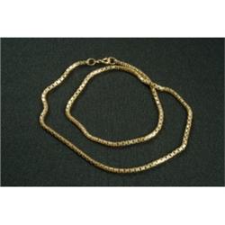 Gold Necklace
