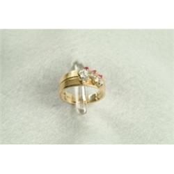 Diamond Wedding Set