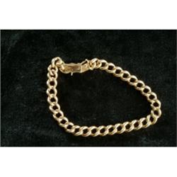 Flat Link Bracelet