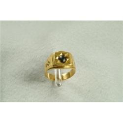 Black Stone Ring