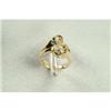 Image 1 : Sapphire & Diamond Ring