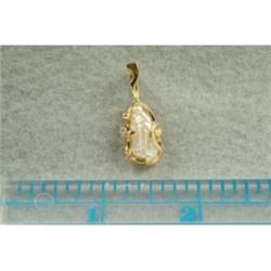 Gold Pendant