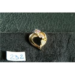 Gold Pendant