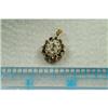 Image 1 : Sapphire & Diamond Pendant