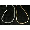 Image 1 : Sterling Necklaces