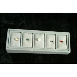 Gold Stud Earrings