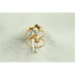 Black Hills Gold Wedding Set