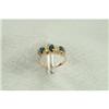 Image 1 : Sapphire & Diamond Ring